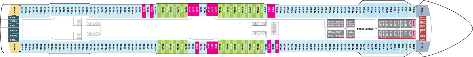 Deck 9 plan